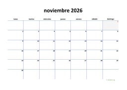 calendario noviembre 2026 04