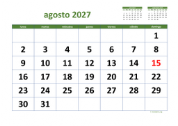 calendario agosto 2027 03