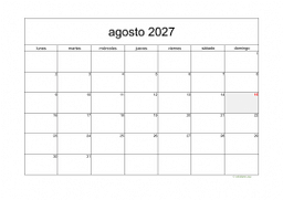 calendario agosto 2027 05