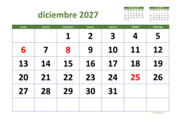 calendario diciembre 2027 03