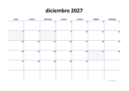 calendario diciembre 2027 04