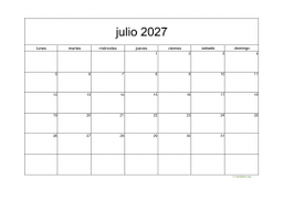 calendario julio 2027 05