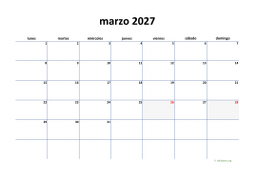 calendario marzo 2027 04