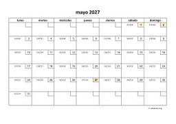 calendario mayo 2027 01