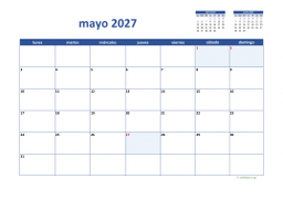 calendario mayo 2027 02