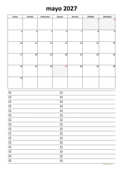 calendario mayo 2027 07