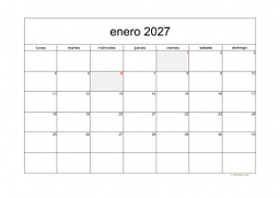 calendario mensual 2027 05