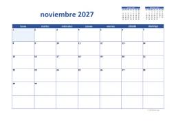 calendario noviembre 2027 02