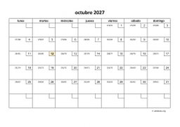 calendario octubre 2027 01