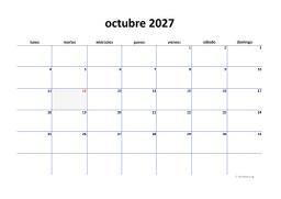 calendario octubre 2027 04