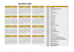 calendario anual 2028 03