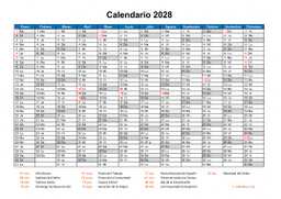 calendario anual 2028 08