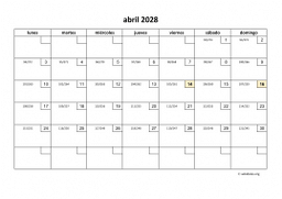 calendario abril 2028 01