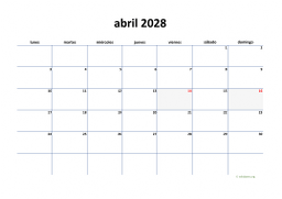 calendario abril 2028 04