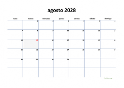 calendario agosto 2028 04