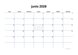 calendario junio 2028 04