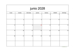 calendario junio 2028 05