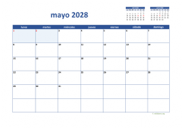 calendario mayo 2028 02