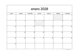 calendario mensual 2028 05