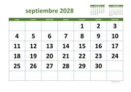 calendario septiembre 2028 03