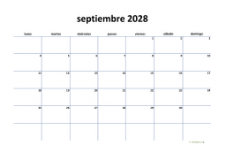calendario septiembre 2028 04