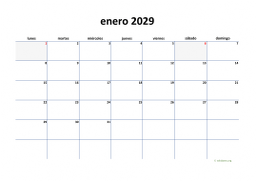 calendario mensual 2029 04