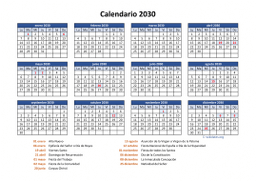 calendario anual 2030 05