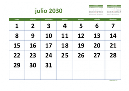 calendario julio 2030 03