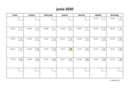 calendario junio 2030 01