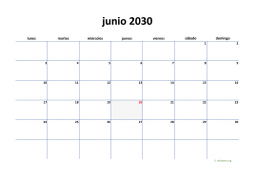 calendario junio 2030 04