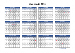 calendario anual 2031 04