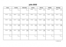 calendario julio 2032 01