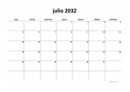 calendario julio 2032 04