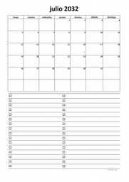 calendario julio 2032 07