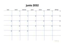 calendario junio 2032 04