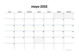 calendario mayo 2032 04