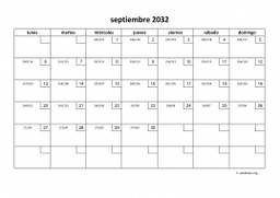 calendario septiembre 2032 01