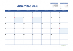 calendario diciembre 2033 02