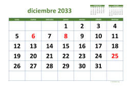 calendario diciembre 2033 03