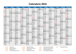 calendario anual 2034 08