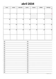 calendario abril 2034 07