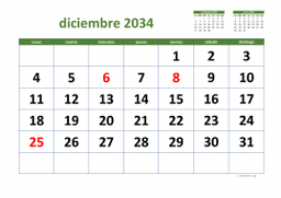 calendario diciembre 2034 03