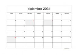 calendario diciembre 2034 05