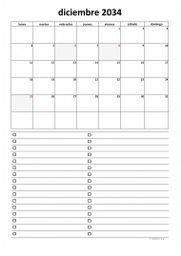 calendario diciembre 2034 07