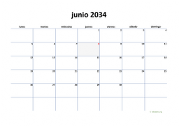 calendario junio 2034 04