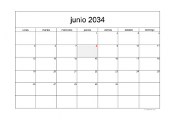 calendario junio 2034 05