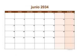 calendario junio 2034 06