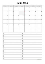 calendario junio 2034 07
