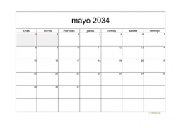 calendario mayo 2034 05