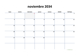 calendario noviembre 2034 04